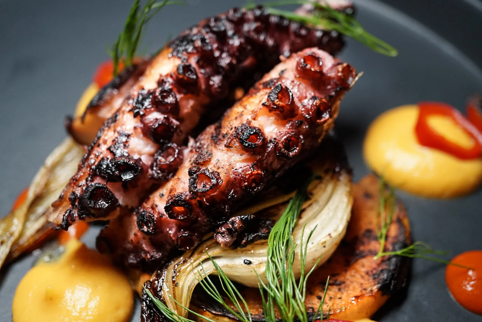 Charred Octopus